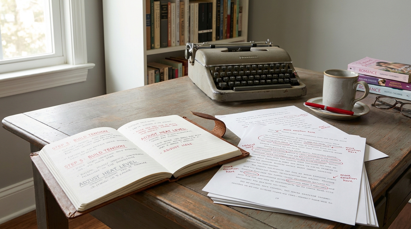 Developmental vs Line Editing for Romance: Which Does Your Manuscript Actually Need?
