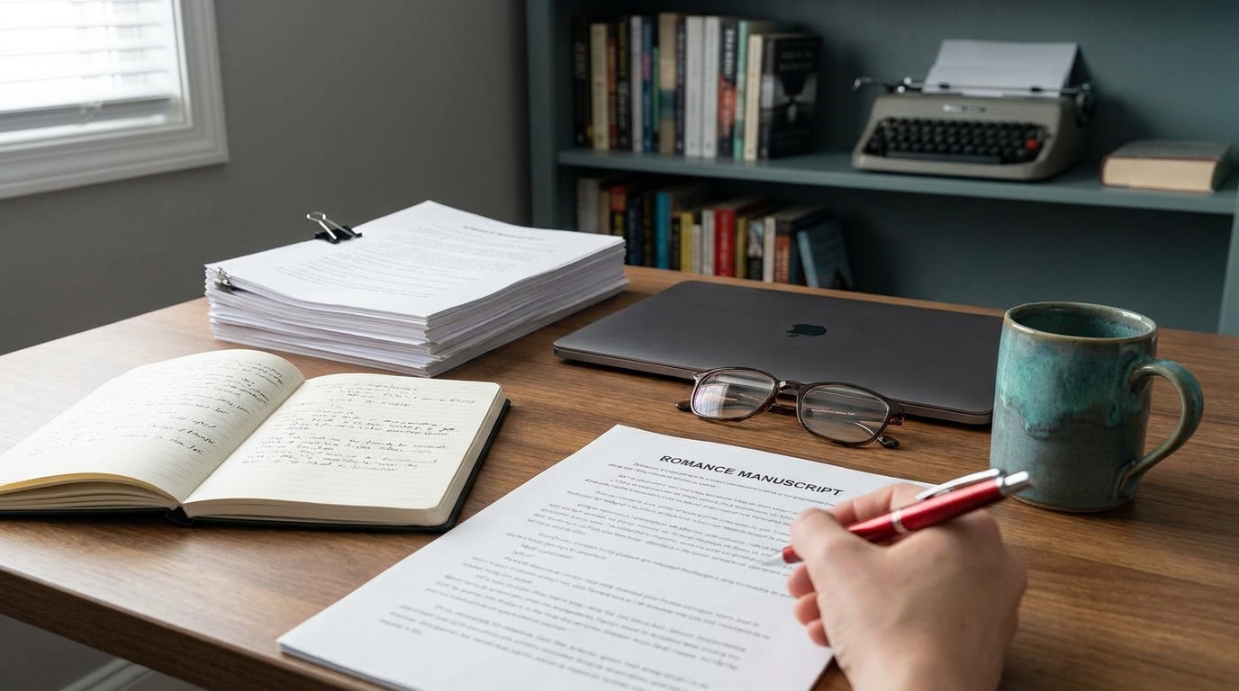5 Publishing Mistakes That Scream 'Amateur' to Romance Readers (And How to Fix Them)