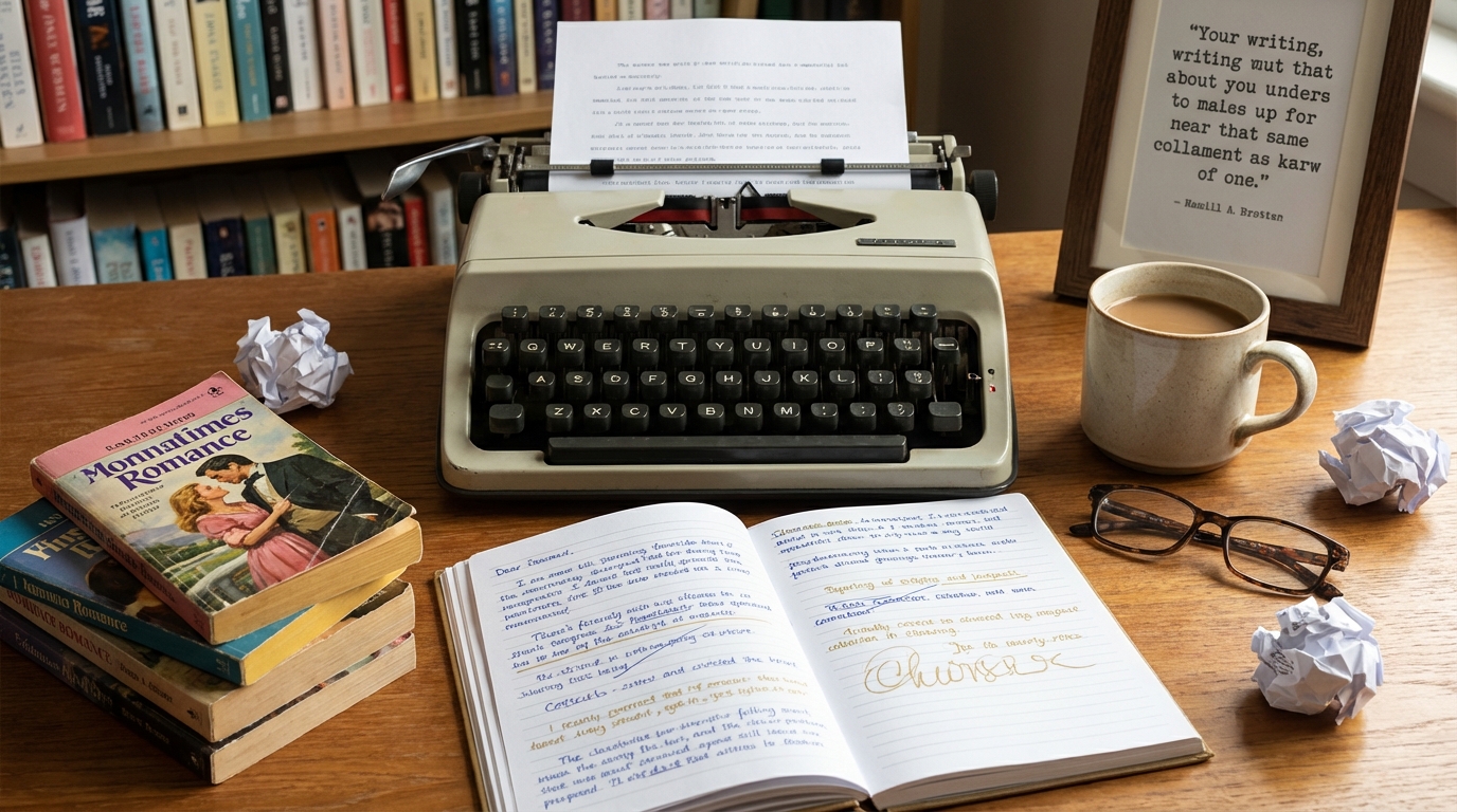 5 Publishing Mistakes That Scream 'Amateur' to Romance Readers (And How to Fix Them)