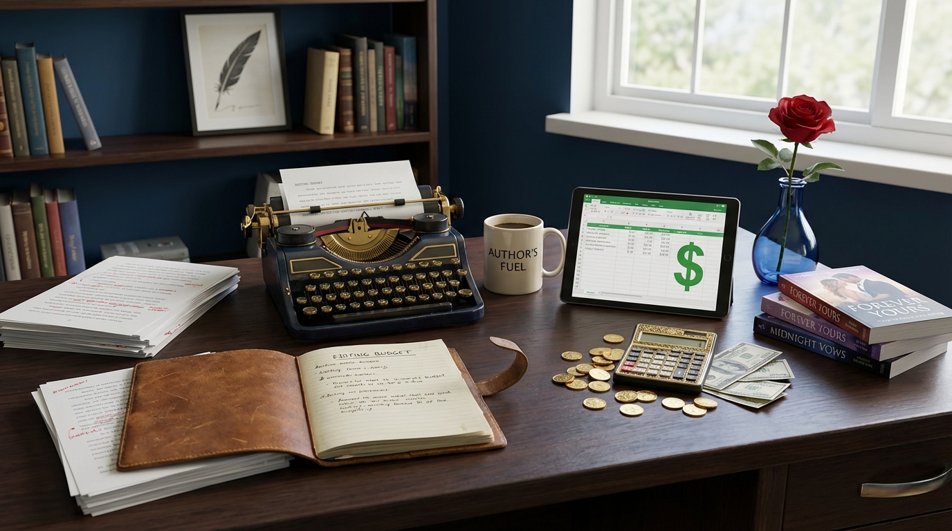 Cover of Indie Author's Guide to Romance Editing Costs: What You're Really Paying For
