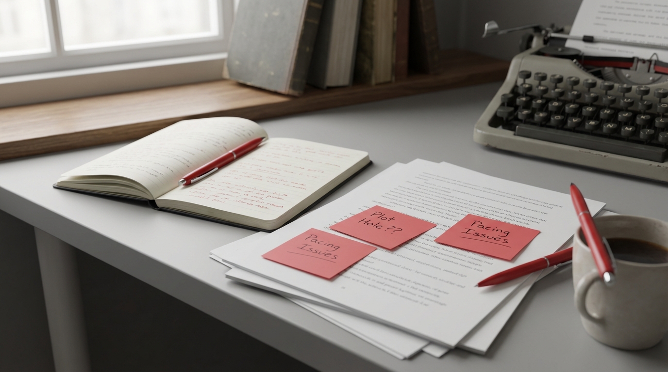 Developmental vs Line Editing for Romance: Which Does Your Manuscript Actually Need?