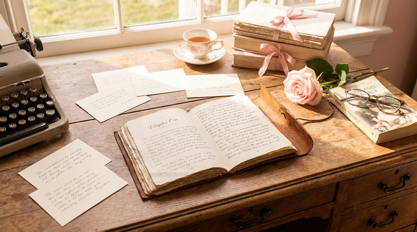 Cover of Romance Novel Opening Chapter: 6 Hook Elements That Make Editors Keep Reading