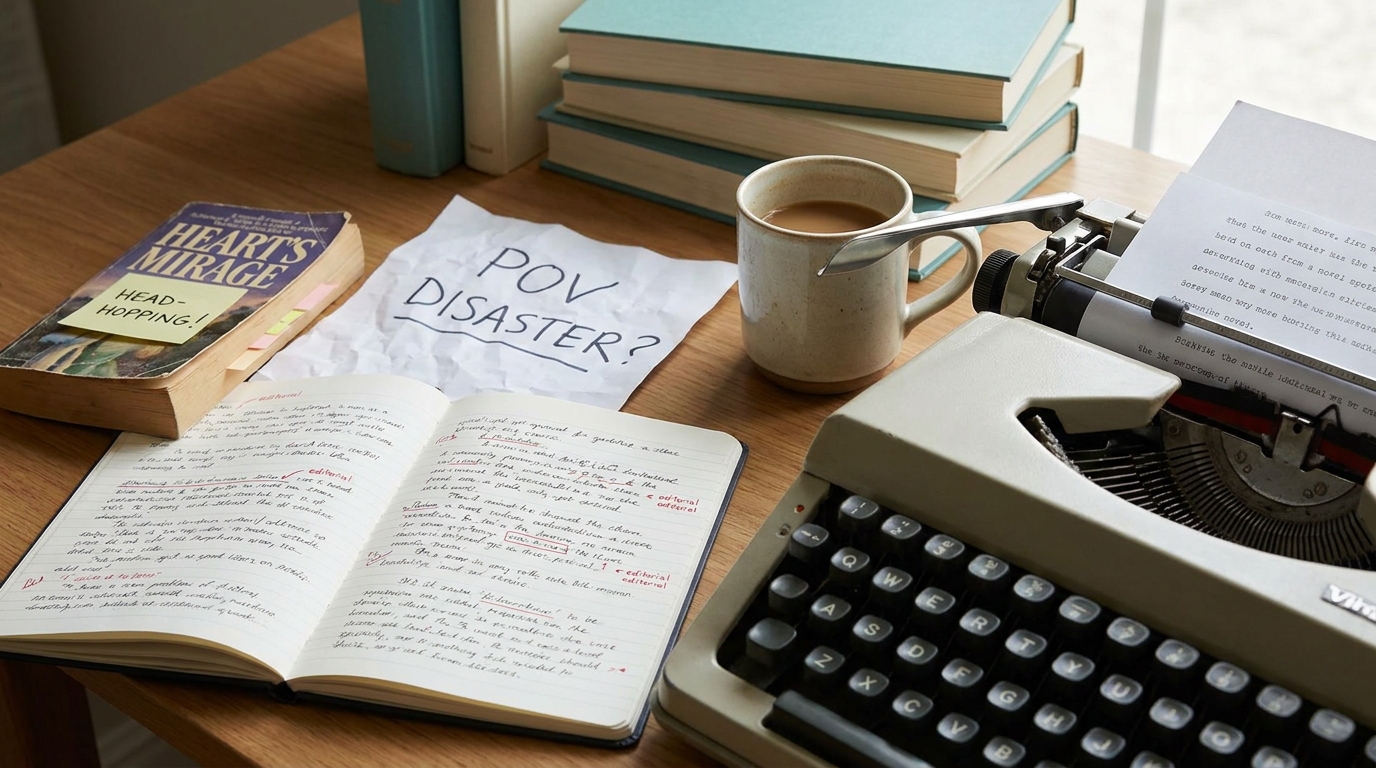 Romance Novel POV Disasters: 5 Perspective Problems That Kill Reader Connection (And How to Fix Them)