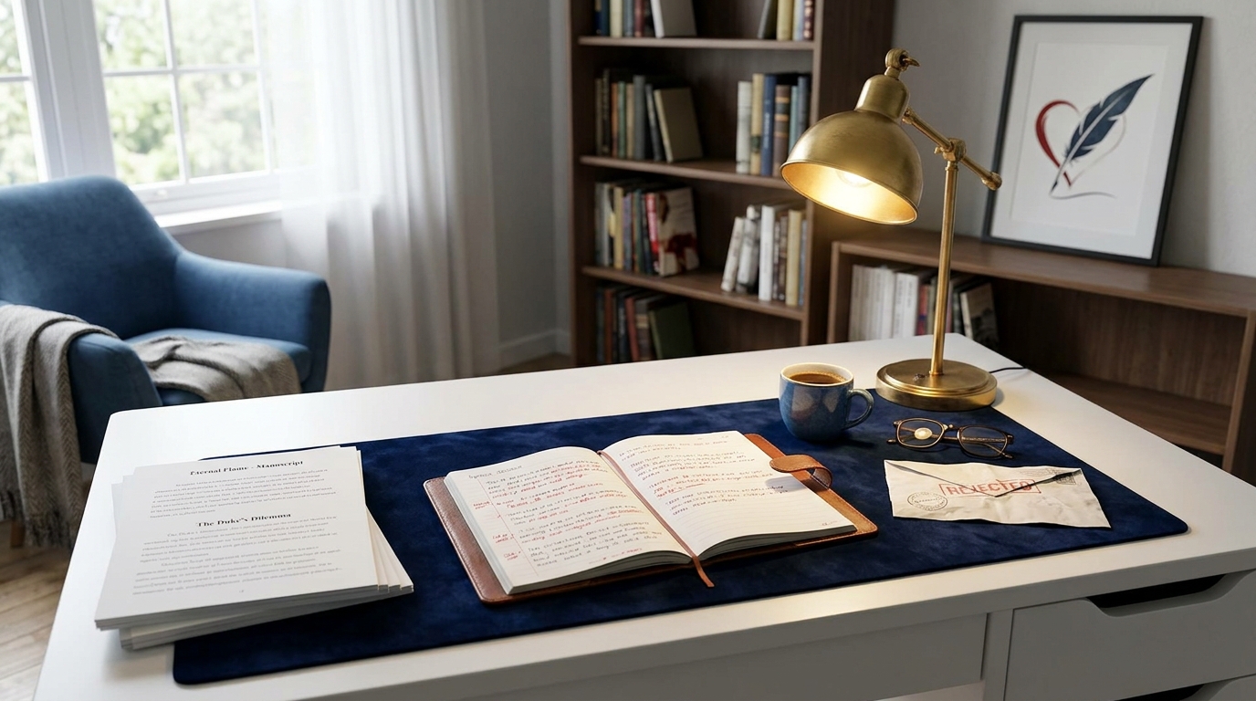 5 Publishing Mistakes That Scream 'Amateur' to Romance Readers (And How to Fix Them)