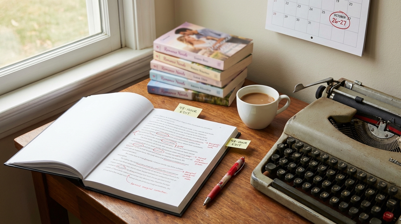 Developmental vs Line Editing for Romance: Which Does Your Manuscript Actually Need?