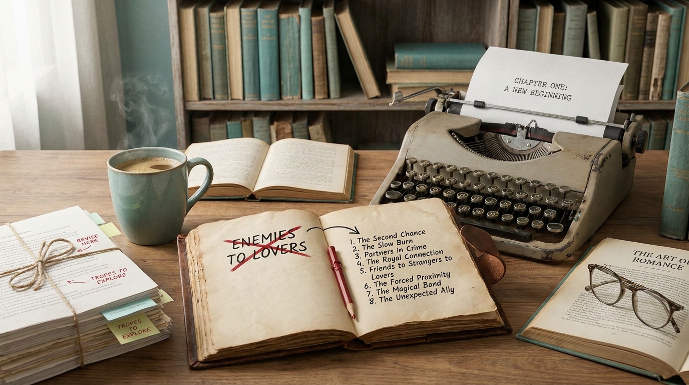 Beyond Enemies-to-Lovers: An Editor's Guide to 8 Underused Romance Tropes That Actually Sell Books