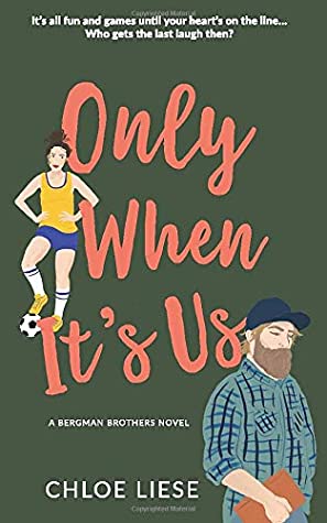 Cover of Only when it’s us – Chloe Liese
