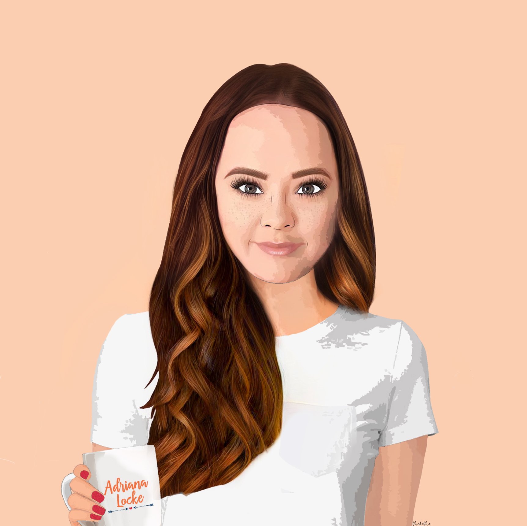 Cover of Interview with author Adriana Locke