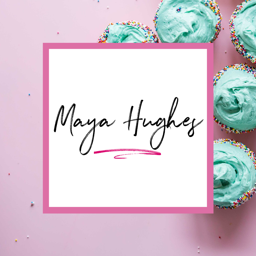 Cover of Interview with author Maya Hughes