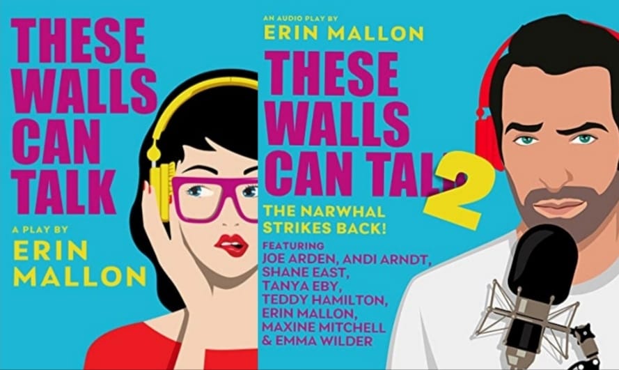 Cover of These Walls Can Talk 1 + 2 – Erin Mallon