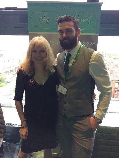 Cover of Interview with authors Stuart Reardon & Jane Harvey-Berrick