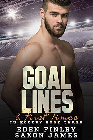 Cover of Goal Lines & First Times – Eden Finley, Saxon James