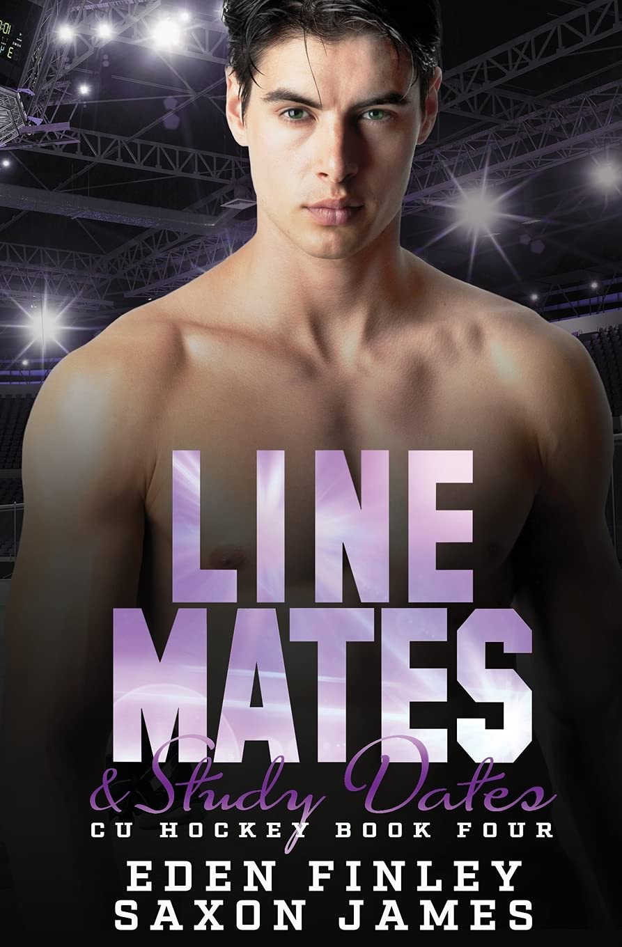 Cover of Line Mates & Study Dates – Eden Finley, Saxon James