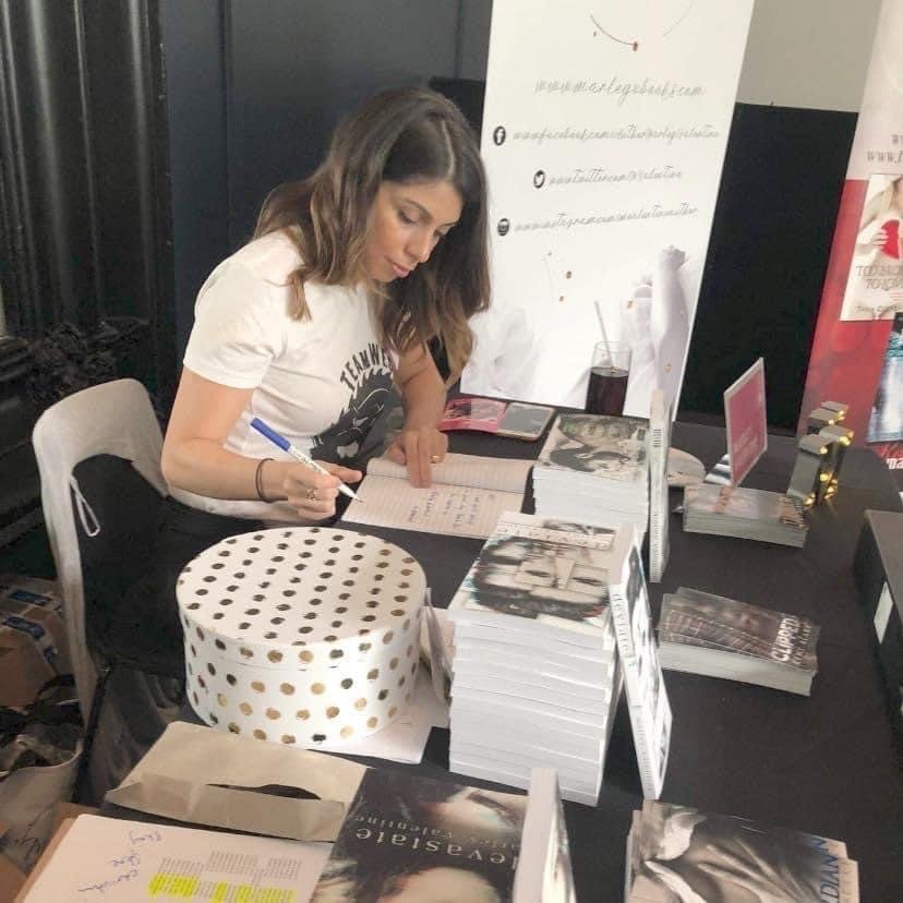 Interview with author Marley Valentine