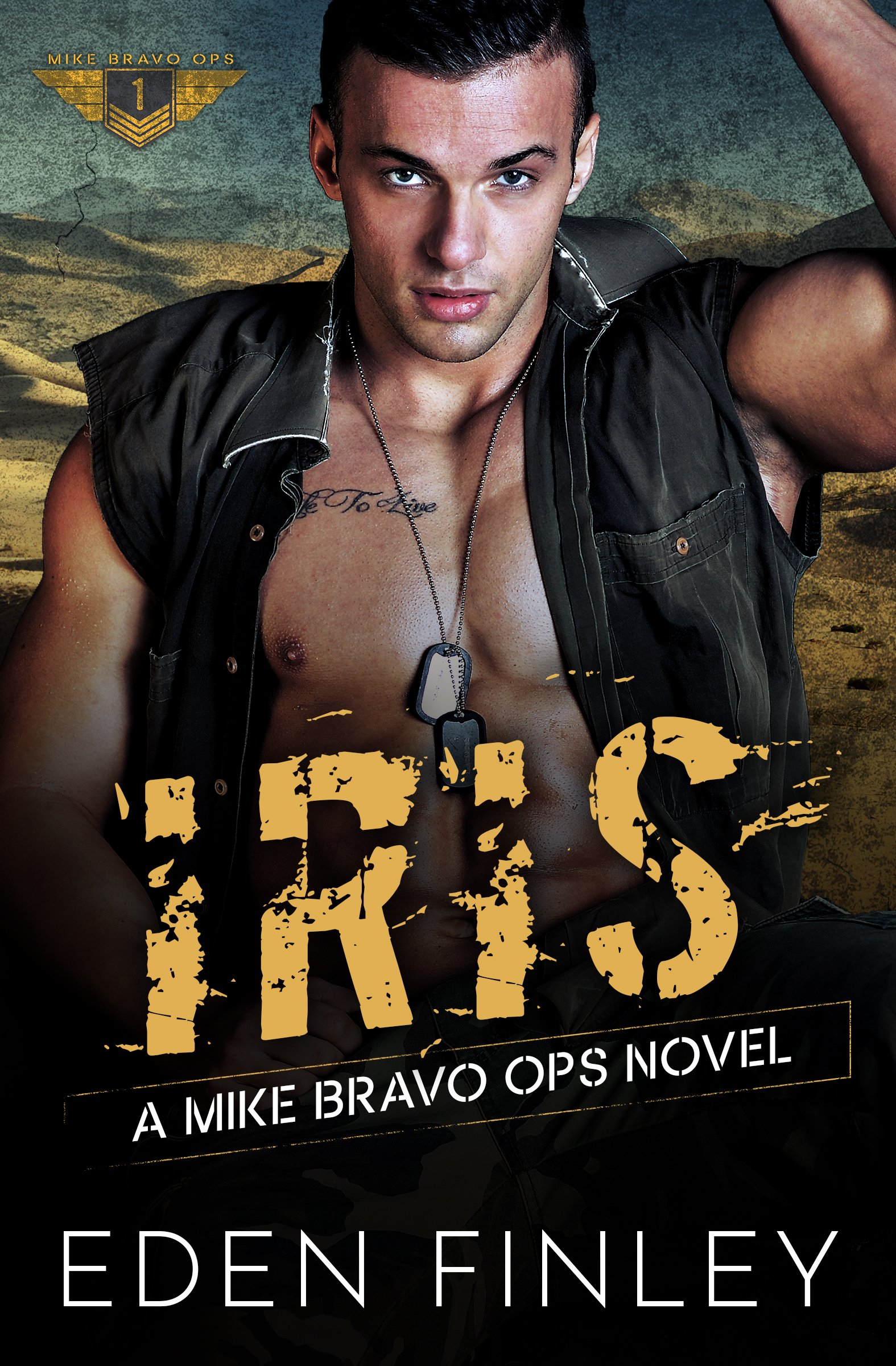 Cover of Iris – Eden Finley