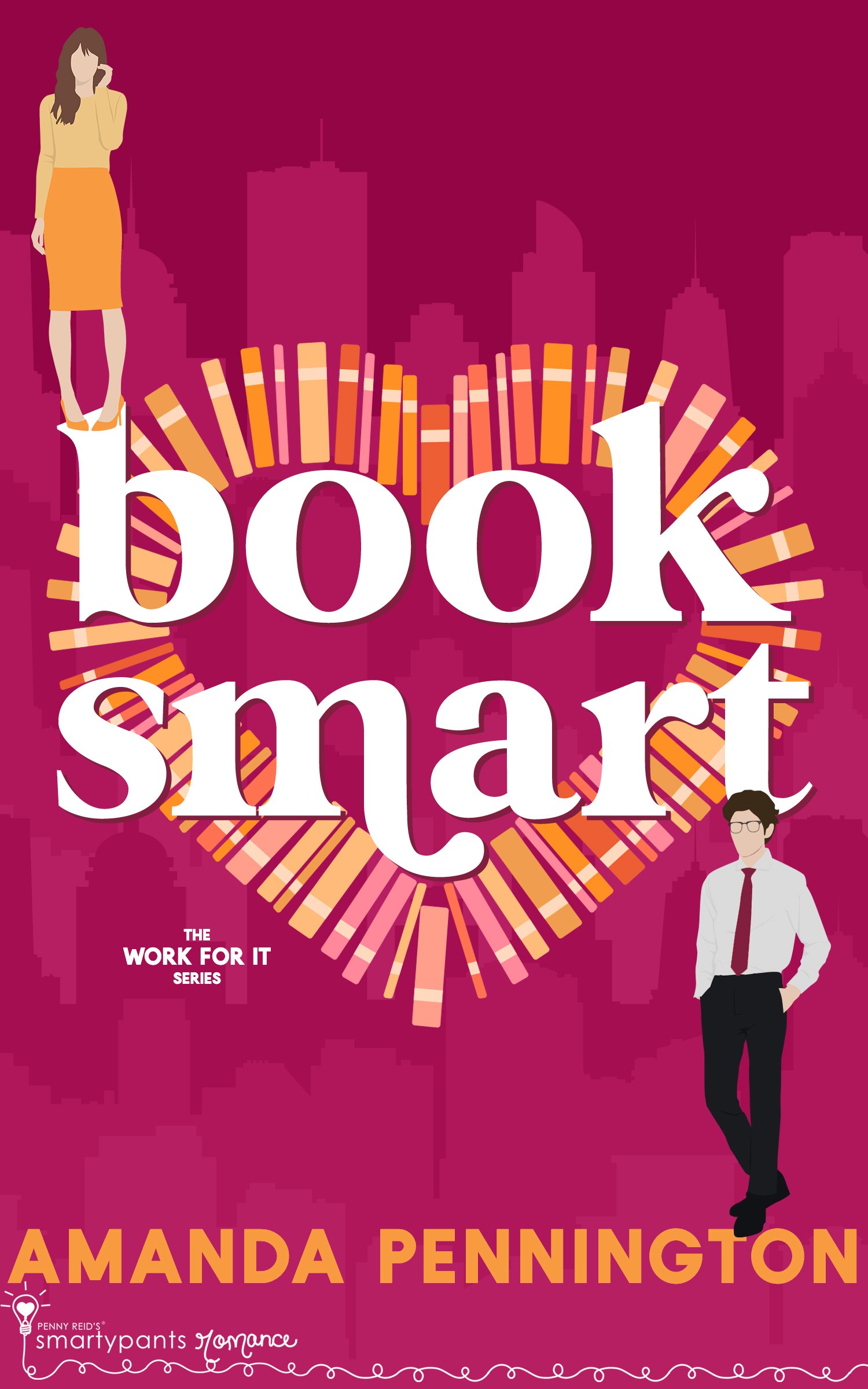 Cover of Book Smart by Amanda C. Pennington