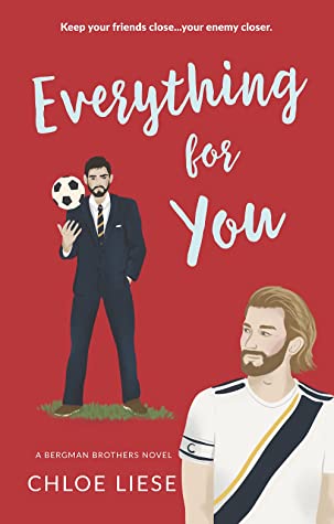 Cover of Everything for You – Chloe Liese