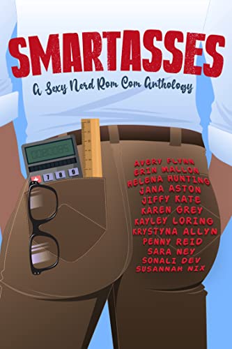 Cover of Smartasses anthology