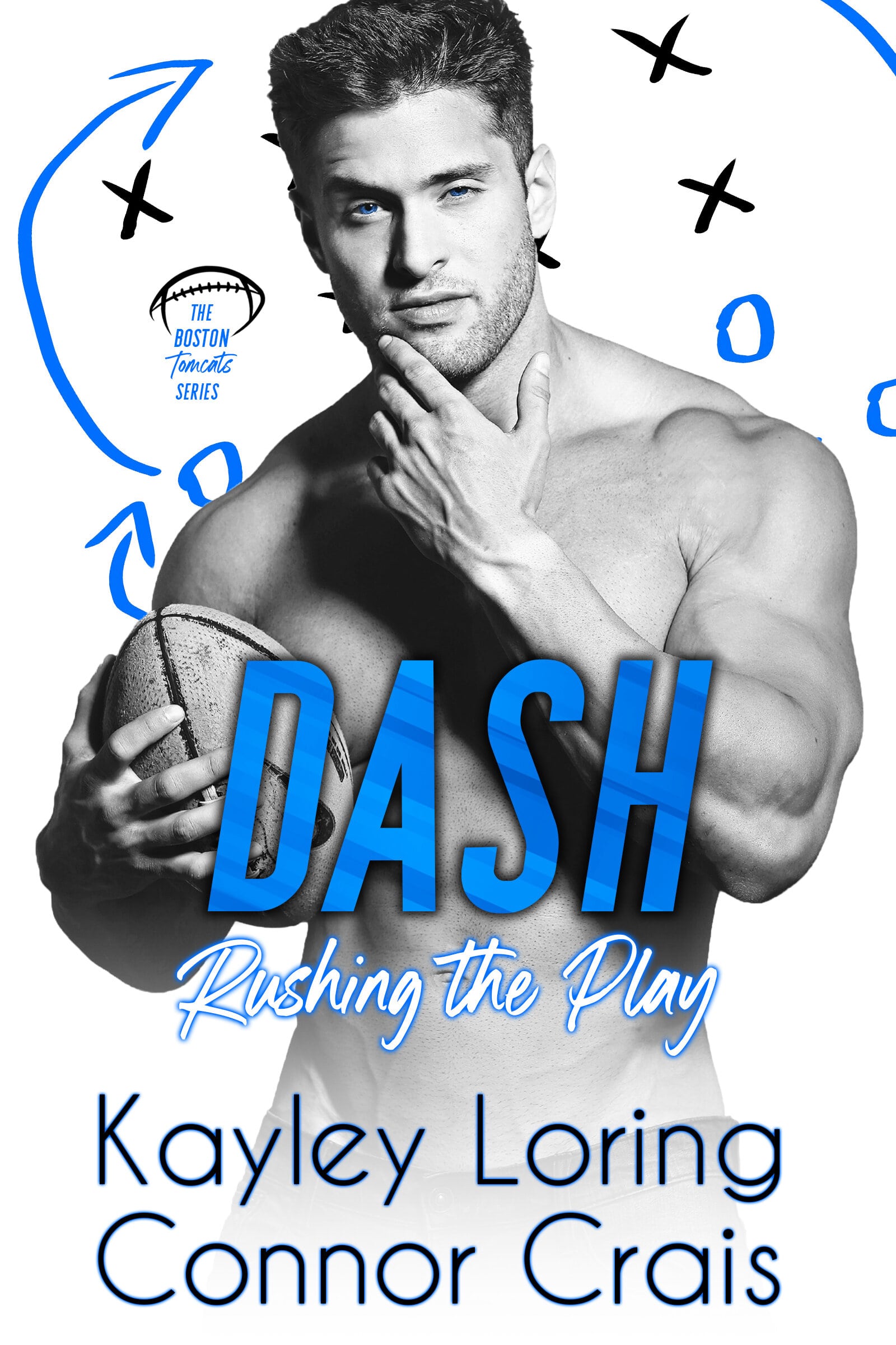 Cover of Dash: Rushing the Play – Kayley Loring & Connor Crais