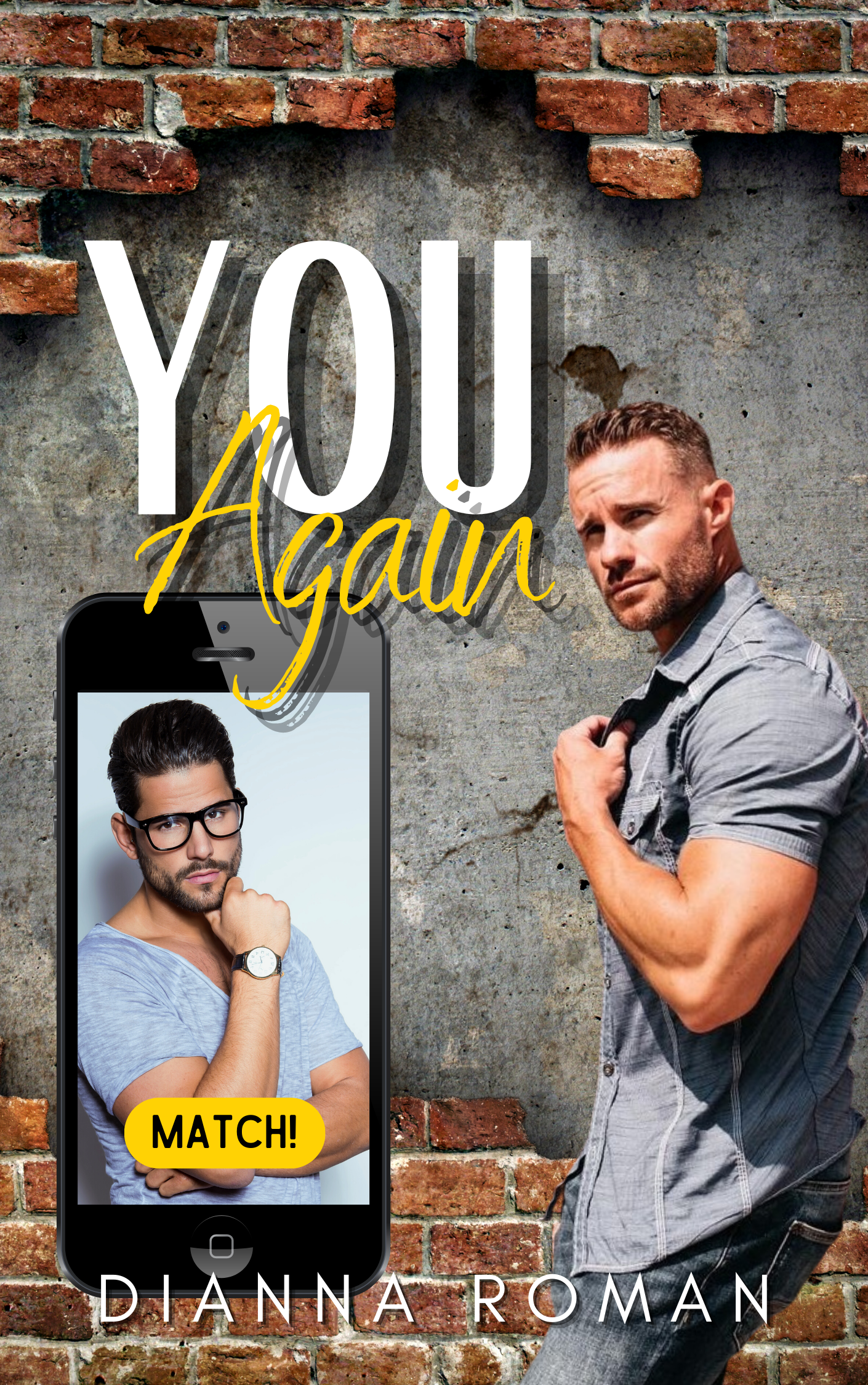 Cover of You Again by Dianna Roman
